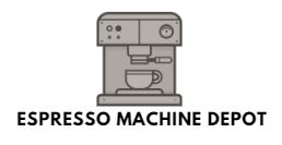 espresso machine depot logo