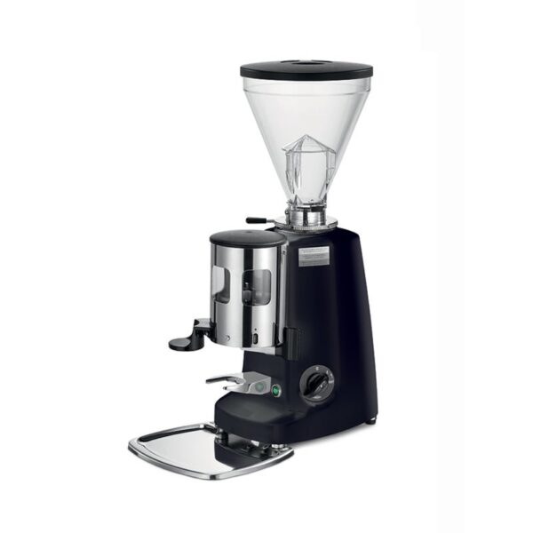 Mazzer Super Jolly Espresso Grinder - Chrome and Black - Image 2