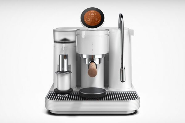 meraki espresso machine white