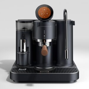 Meraki Espresso Machine black